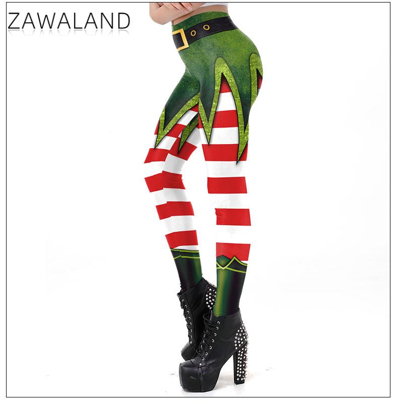 Zawaland Christmas Yoga Leggin - Women'S Red Accessories review and price