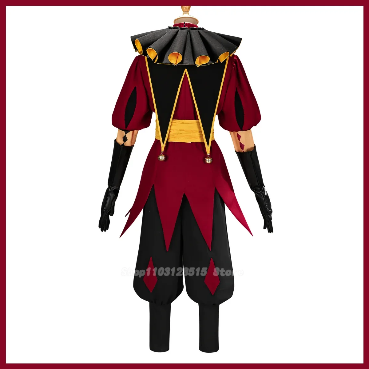 Game Pierrot Harlequin Jester  - Women'S Red Accessories review and price