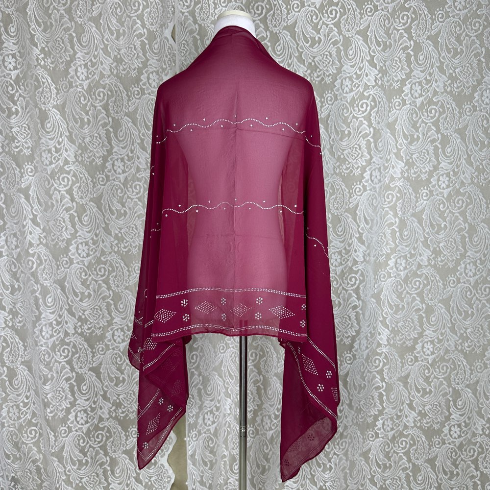 2026 Small 70x180cm Chiffon Ne - Women Accessories Dubai review and price