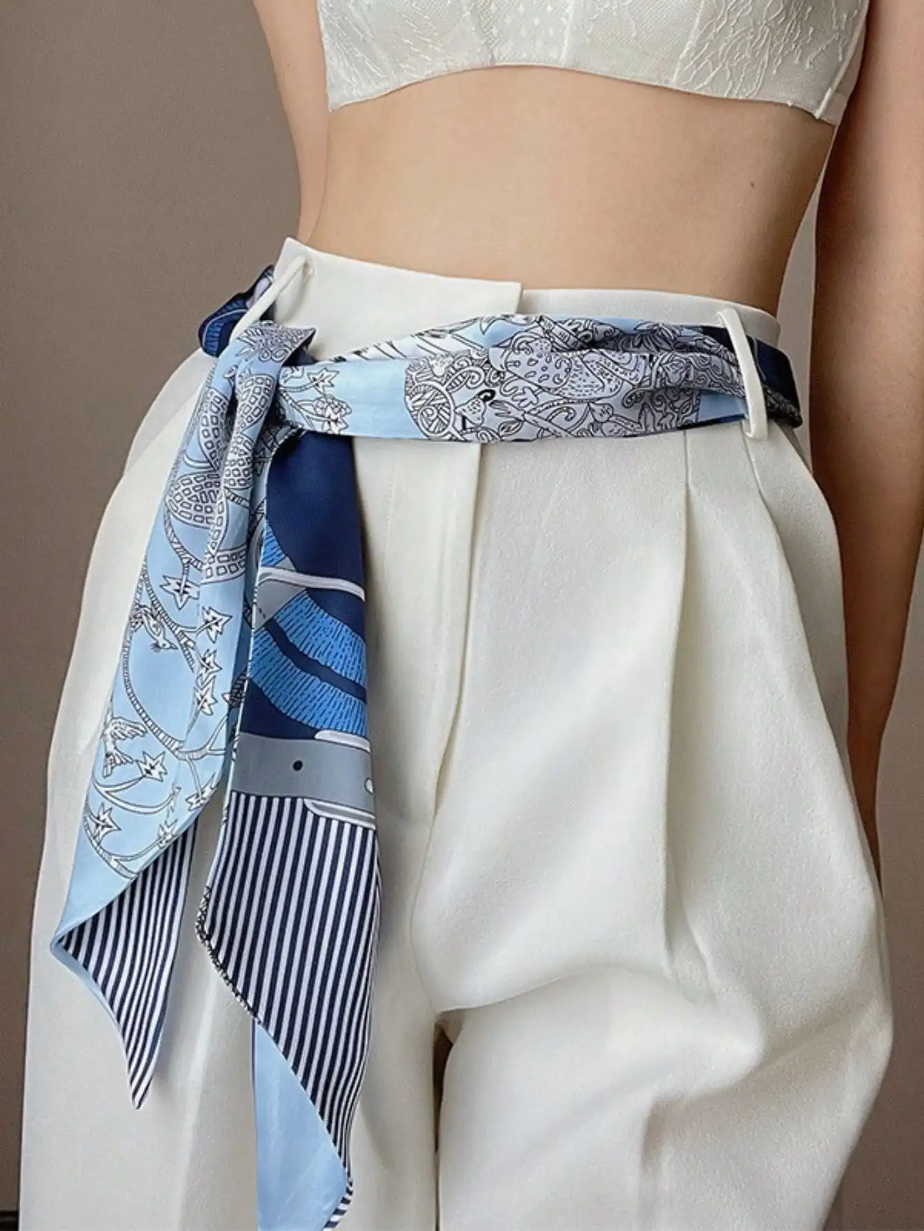 Women's Spring/Summer Casual F - Silk Scarf Square review and price