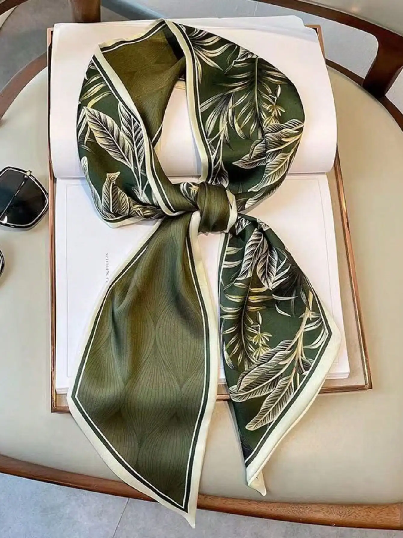 Women's Spring/Summer Casual F - Silk Scarf Square review and price