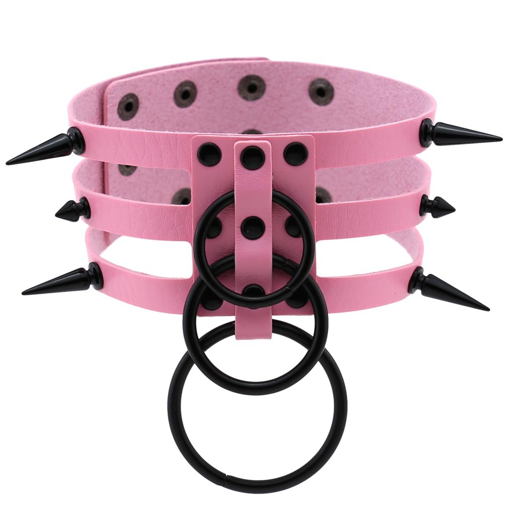Fashion Women Men Black Rivet  - Women'S Emo Accessories review and price