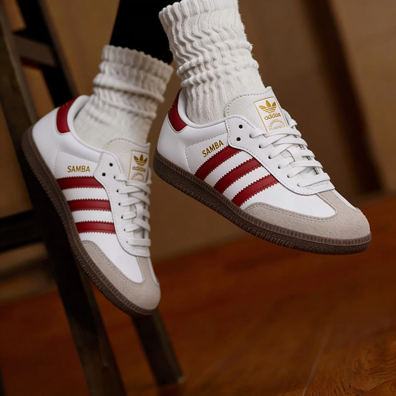 Adidas genuine SAMBA OG men's  - Adidas Shoes Gazelle review and price