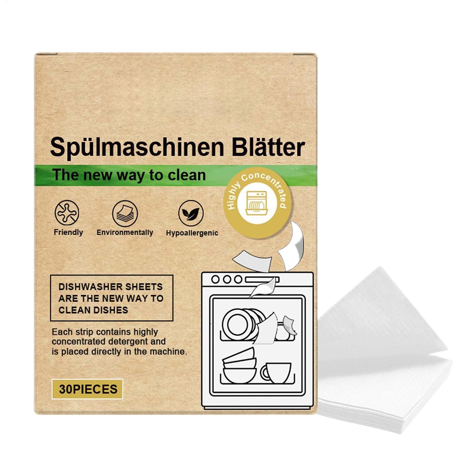 Dishwasher Cleaning Sheets Eff - Women Kitchen Accessories review and price