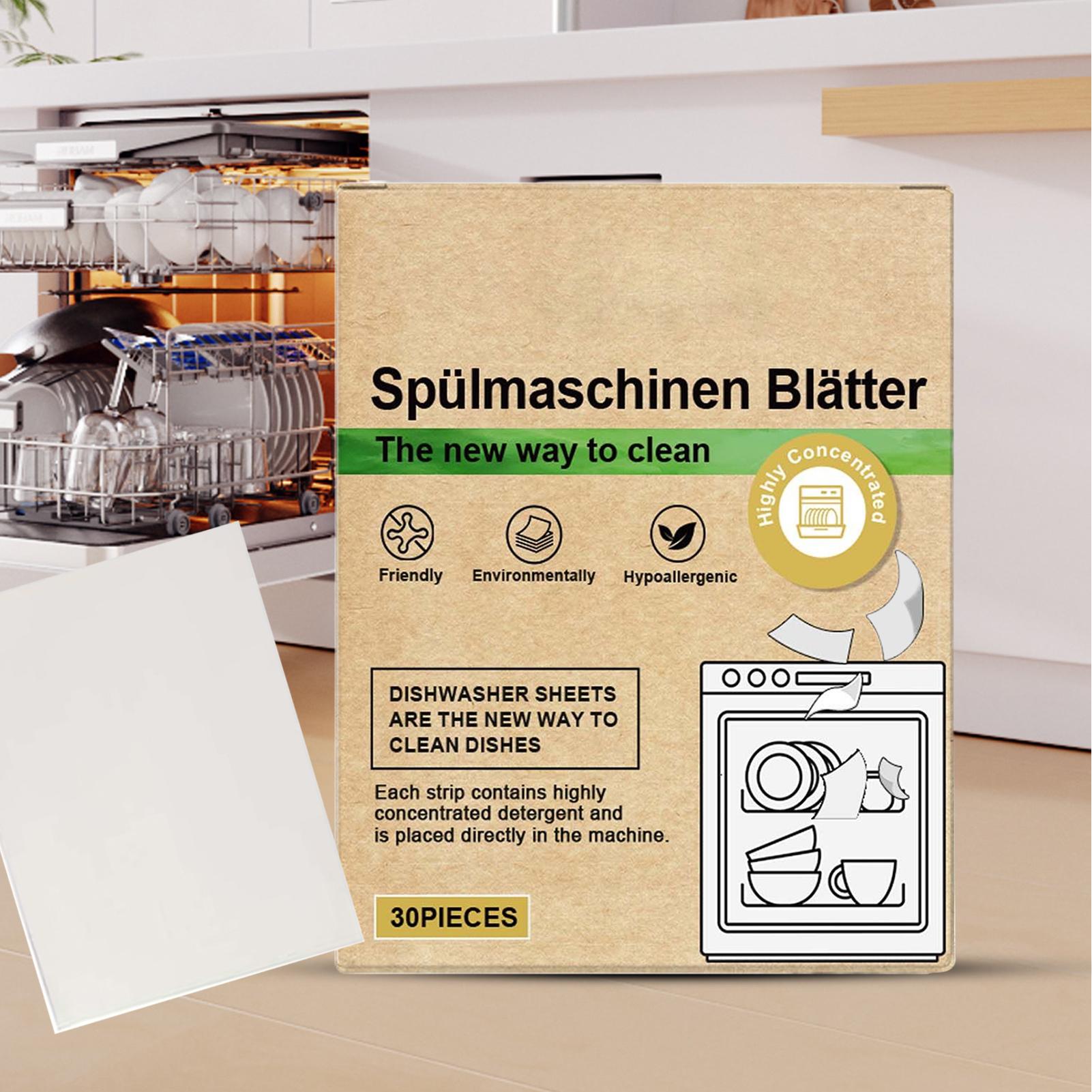 Dishwasher Cleaning Sheets Eff - Women Kitchen Accessories review and price