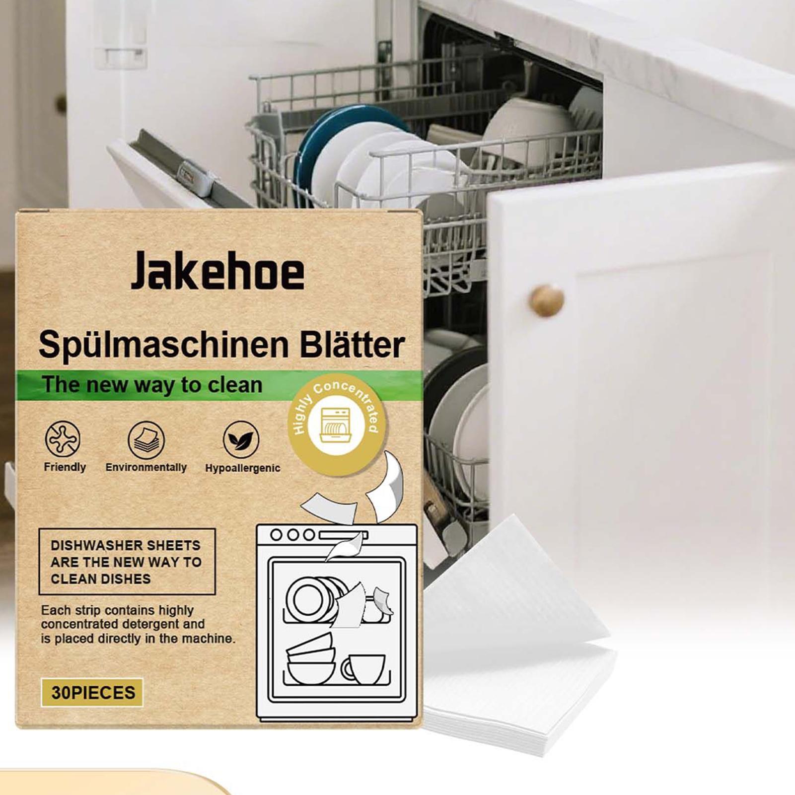 Dishwasher Cleaning Sheets Eff - Women Kitchen Accessories review and price